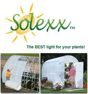 Solexx Greenhouse Covering