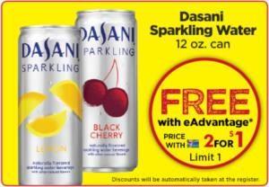 Dasani Sparkling Water