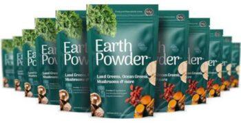 FREE Earth Powder Drink Mix Supplement Sample